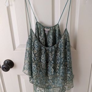 Lacy mermaid top